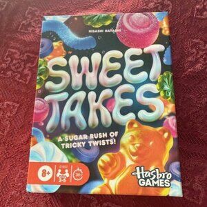 Hasbro Gaming Sweet Takes Game Candy Themed Family Card Game Brand New